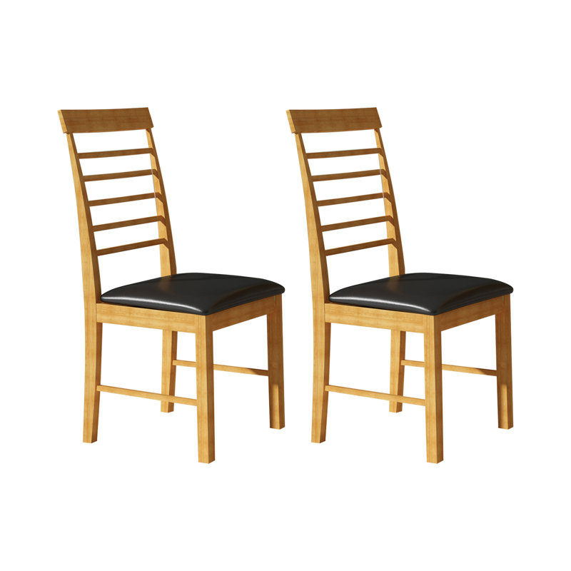 Marlow Home Co. Esszimmerstuhl-Set Waldon aus Massivholz & Bewertungen